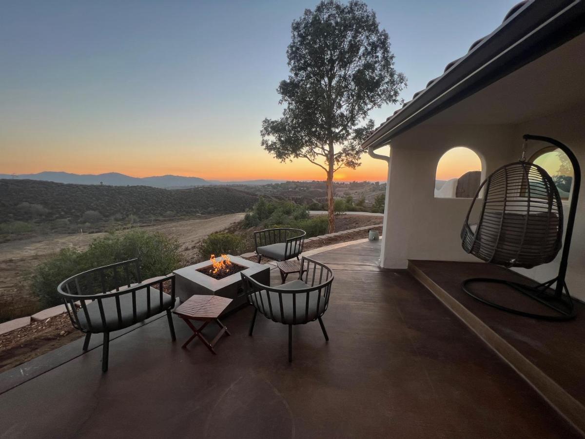 Ultimate Winery Getaway With Spa And Amazing Hilltop View Temecula Kültér fotó