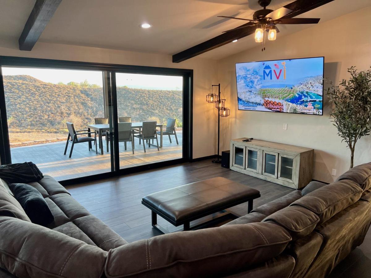 Ultimate Winery Getaway With Spa And Amazing Hilltop View Temecula Kültér fotó
