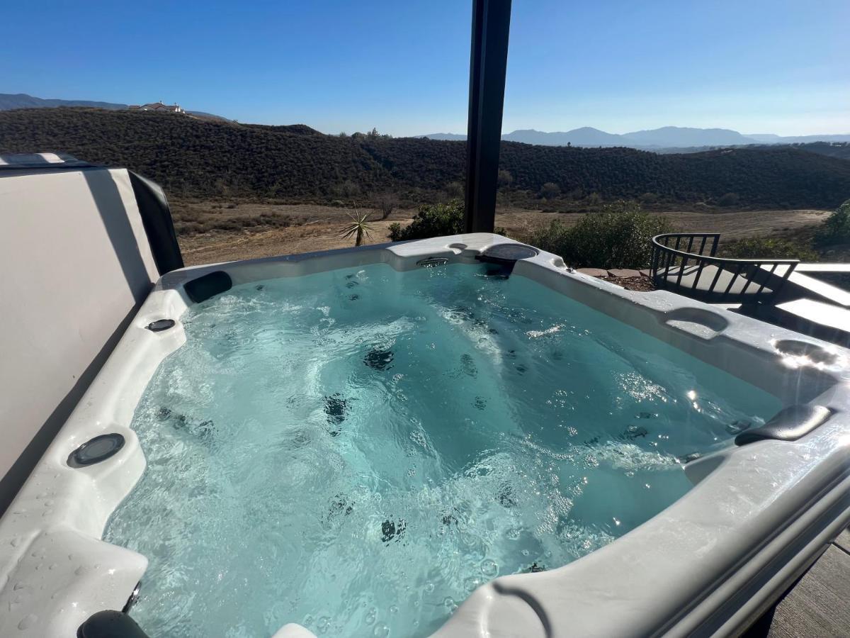Ultimate Winery Getaway With Spa And Amazing Hilltop View Temecula Kültér fotó