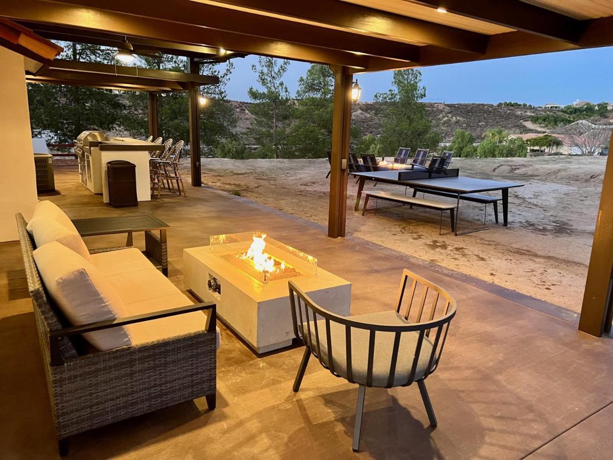 Ultimate Winery Getaway With Spa And Amazing Hilltop View Temecula Kültér fotó
