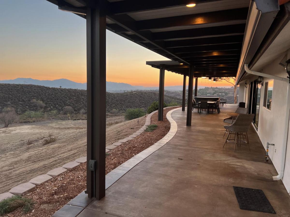 Ultimate Winery Getaway With Spa And Amazing Hilltop View Temecula Kültér fotó