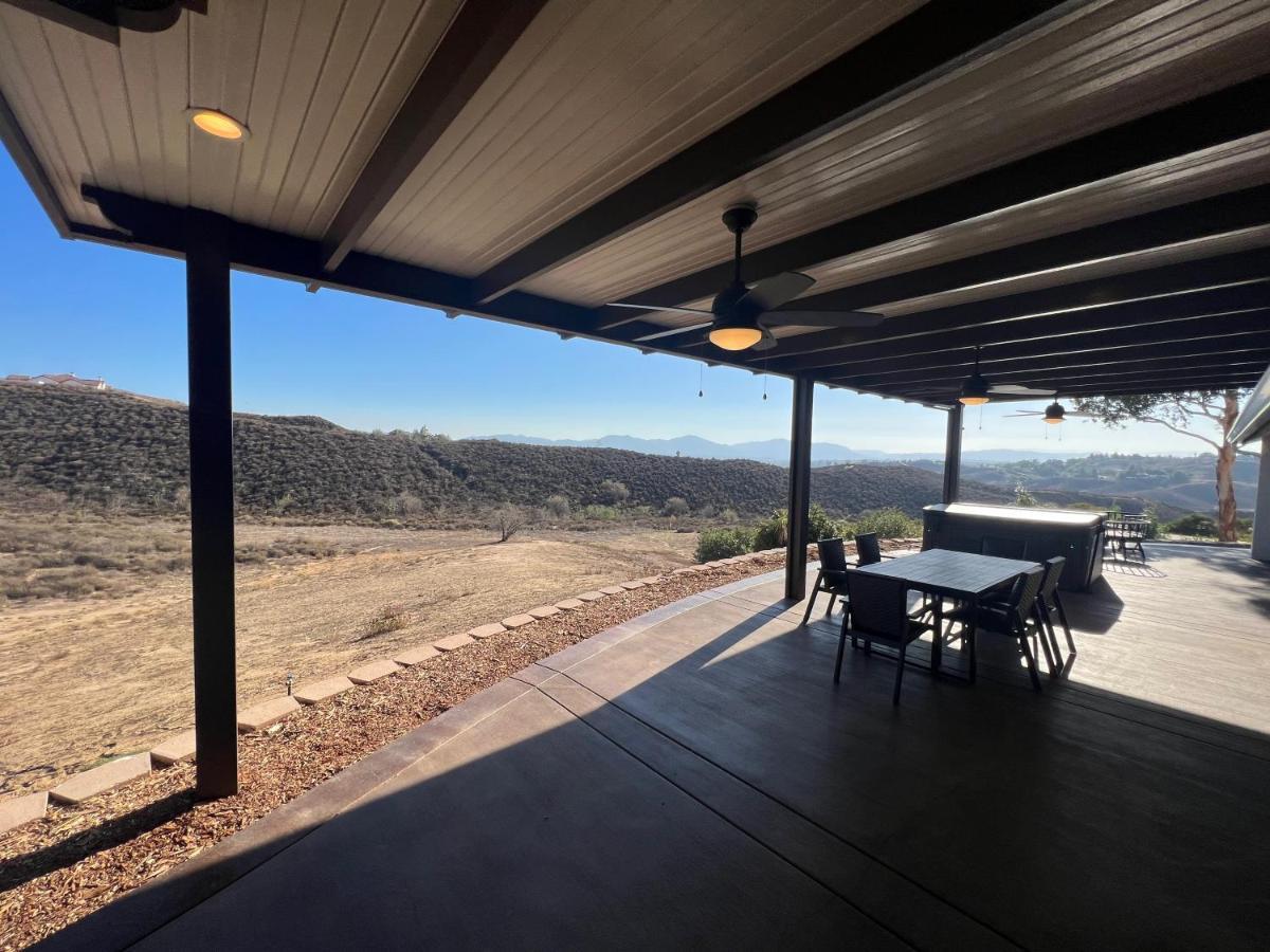 Ultimate Winery Getaway With Spa And Amazing Hilltop View Temecula Kültér fotó